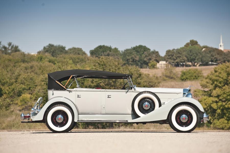  Packard Eight Dual Cowl Sport Phaeton 1934 года  (фото 21 из 23)